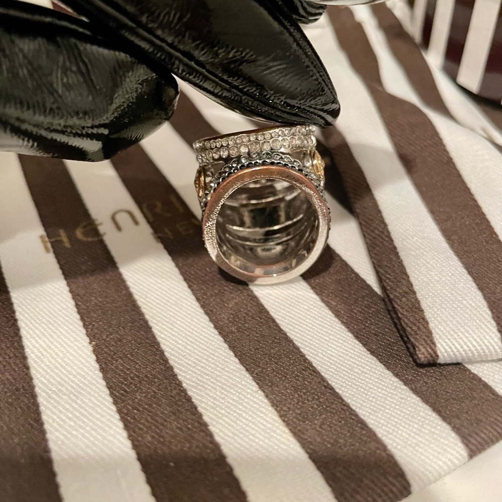 ✨HENRI BENDEL BLING ON BLING RING✨ - Picture 6 of 6